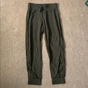 Green cargo pants